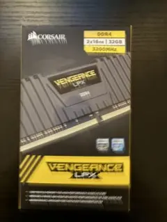 CORSAIR VENGEANCE LPX DDR4 32GB 3200MHz