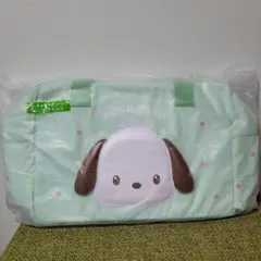 サンリオ当たりくじ　キャリーオンバッグ　ポチャッコ