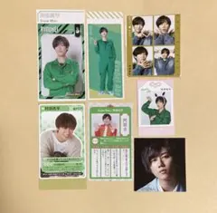 SnowMan 阿部亮平　POWERカード　推しおり　ハッピー4カット