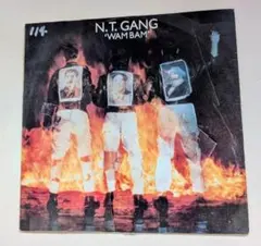 NANJA MAN GANGSTA 893 7インチ レコード - メルカリ