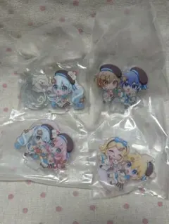 雪ミクあそーと2026 C賞アクリルスタンド　コンプセット