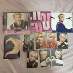 zb1 ICONIK キムテレ CD トレカ セット