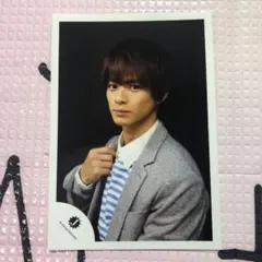 King & Prince number_i平野紫耀　Jロゴ公式写真　㊿