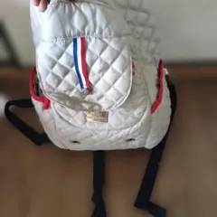marie claire キルティング　リュック　 ベージュ