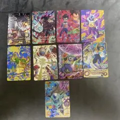 ドラゴンボールヒーローズ CPカード 9枚セット