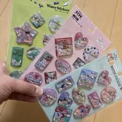 ウォーターシール プリンセス 101匹わんちゃん