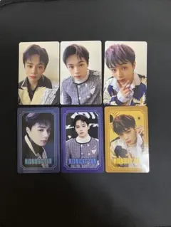 JO1 MIDNIGHT SUN トレカ6枚セット 鶴房汐恩