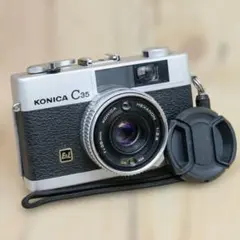 489-3 KONICAコニカC35 E＆L 分解整備済の完動美品 - メルカリ