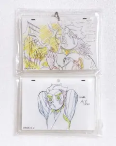 【新品】鬼滅の刃　ダイニング　原画　アクリルチャーム　無一郎　小鉄