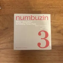 ナンバーズイン numbuzin もちすべキメケアトナーパッドのサムネイル
