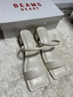 BEAMS HEART WOMEN サンダル （23.5cm） ビームスのサムネイル