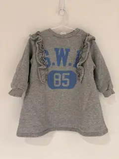 スウェットワンピース