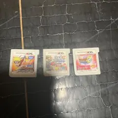 ニンテンドー3DS ソフト 3本セット