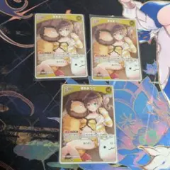 ホロライブカードゲーム 夏色まつり PR4枚 プロモ PRパックvol.10