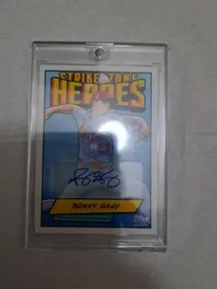 topps　ソニー　グレイ　25シリアル