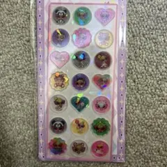 ヒスミニ キラキラ アクリルシール