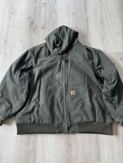 Carhartt アクティブキルティングジャケット　鬼フェード