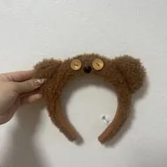 クマ耳ブラウンカチューシャ ミニオン ユニバ
