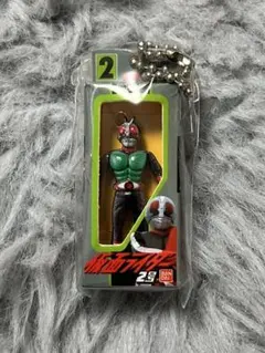 ✨新品・未使用✨ 仮面ライダー　ソフビパッケージチャーム　新2号
