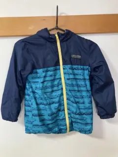 マザウェイズ　ジャンパー　ジャケット　リバーシブル　キッズ　電車柄　120