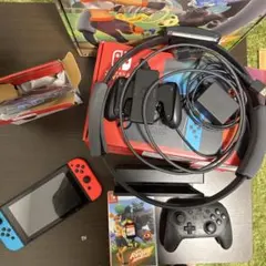Nintendo Switch 本体　プロコン　リングフィットアドベンチャー