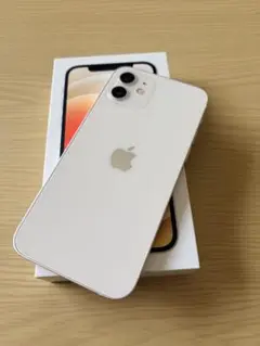 Apple iPhone 12 ホワイト 128G バッテリー98%