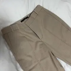 ZARA BASIC ベージュ カジュアルパンツのサムネイル