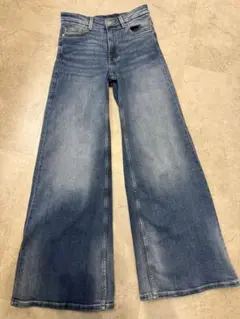 Ｈ＆Ｍ ワイドハイデニム