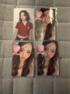 NiziUマコ　トレカ4枚セット