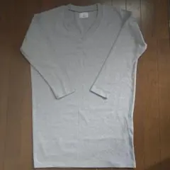 EGOIST グレー Vネックワンピース サイズF