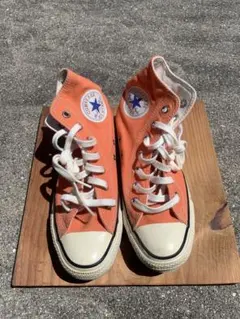 Converse Chuck All Star オレンジ ハイカット