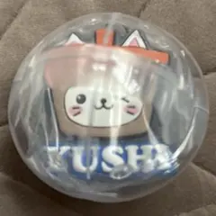 nctwish バブルニャン ユウシ めじるしアクセサリー ガチャガチャ