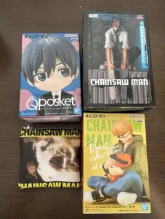 チェンソーマン Qposket フィギュアセット