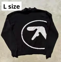 未着用　aphex twin エイフェックス・ツイン　 ニット　黒