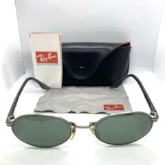 美品/レイバン/サングラス/B&L/ボシュロム/シルバー