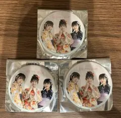 超ときめき♡宣伝部　缶バッジ　小泉遥香　菅田愛貴　吉川ひより