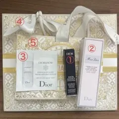 Dior トライアルセット ギフトバッグ付き