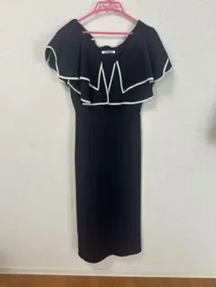 SNIDEL ネイビー フリル ワンピース サイズ1