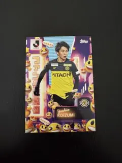 小泉佳穂 スポーツカード