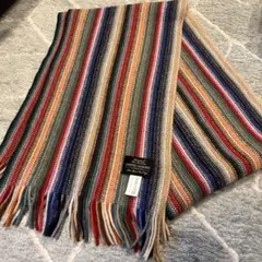 UNITED ARROWS ストライプマフラー