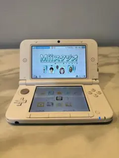☆任天堂3DS LL ミントxホワイト 超美品　動作確認済み(初期化発送)