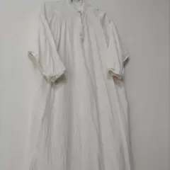 ワンピース 白 長袖