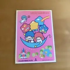 リトルツインスターズ 下敷き