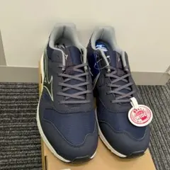 MIZUNOウォーキングシューズウエーブフリーライド2SWネイビー27.0cm