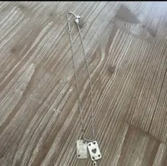 DIOR ネックレス　トランプ型