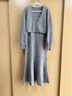 セットアップ 秋冬 ニット