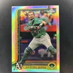 Shea Langeliers Refractor Athletics