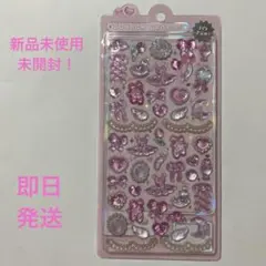 BONBON DROPシール　ピンク　ドレス　ハート　リボン