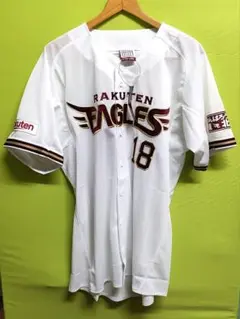 祝200勝 楽天イーグルス 田中将大 ユニフォーム 18未使用タグ付きXLサイズ