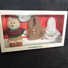 スタバ　ホリデー2025ベアリスタMiniセット スターバックス　クリスマス